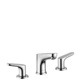 Hansgrohe - Focus Widespread Faucet 100 with Pop-Up Drain, 1.2 GPM in Chrome - Chrome