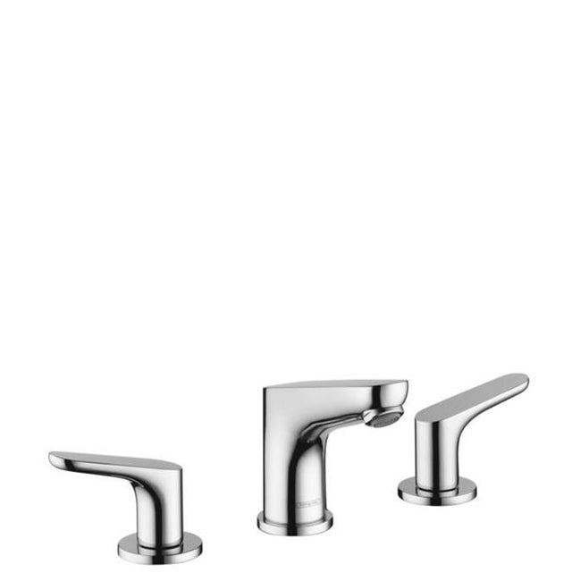 Hansgrohe - Focus Widespread Faucet 100 with Pop-Up Drain, 1.2 GPM in Chrome - Chrome