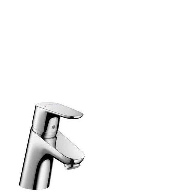 Hansgrohe - Focus Single-Hole Faucet 70 with Pop-Up Drain, 1.2 GPM in Chrome - Chrome