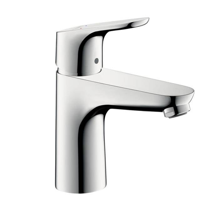Hansgrohe - Focus Single-Hole Faucet 100 with Pop-Up Drain, 1.2 GPM in Chrome - Chrome