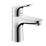 Hansgrohe - Focus Single-Hole Faucet 100 with Pop-Up Drain, 1.2 GPM in Chrome - Chrome
