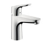 Hansgrohe - Focus Single-Hole Faucet 100 with Pop-Up Drain, 1.2 GPM in Chrome - Chrome
