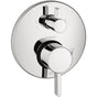 Hansgrohe - Ecostat Pressure Balance Trim S with Diverter in Chrome - Chrome
