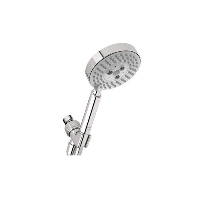 Hansgrohe - Raindance S Handshower Set 100 3-Jet, 2.0 GPM in Chrome - Chrome