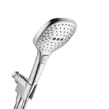 Hansgrohe - Raindance Select E Handshower Set 120 3-Jet, 2.5 GPM in Chrome - Chrome