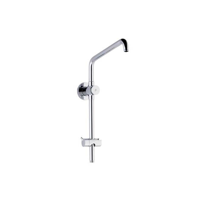 Hansgrohe - Croma SAM Set Plus without Shower Components in Brushed Nickel - Brushed Nickel