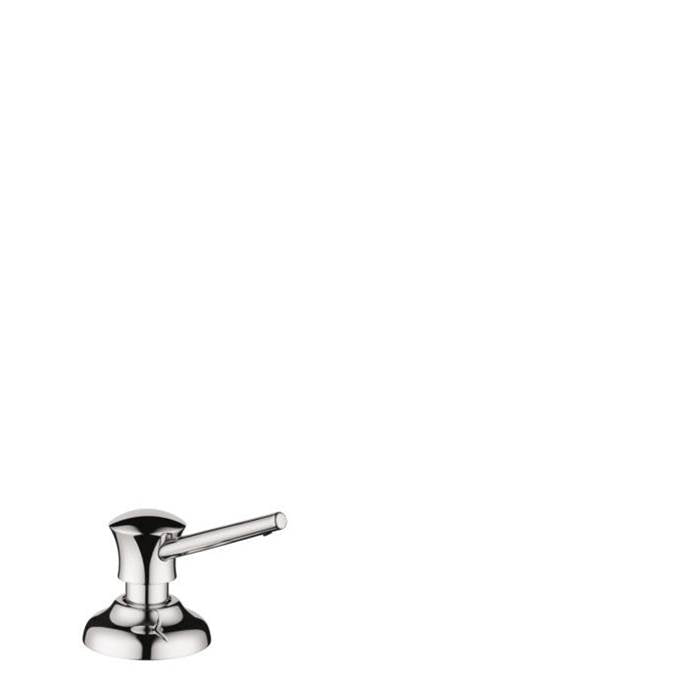 Hansgrohe - Soap Dispenser, Traditional in Polished Nickel - Polished Nickel