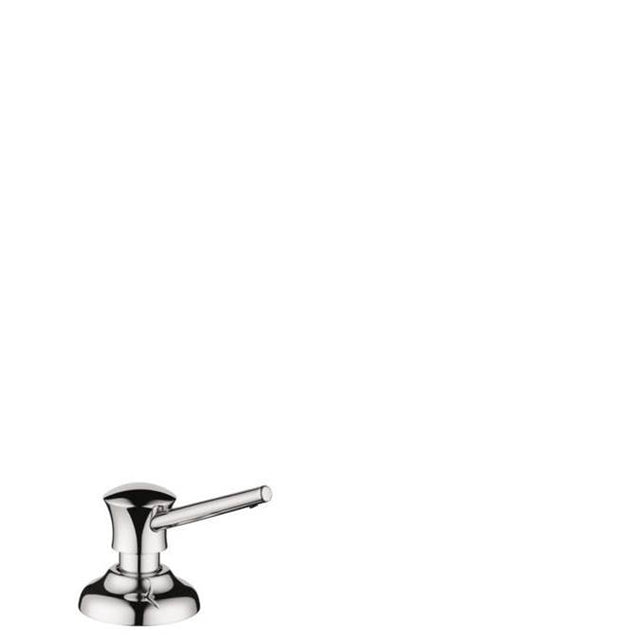Hansgrohe - Soap Dispenser, Traditional in Polished Nickel - Polished Nickel
