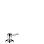 Hansgrohe - Soap Dispenser, Traditional in Polished Nickel - Polished Nickel