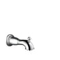 Hansgrohe - Logis Classic Tub Spout with Diverter in Chrome - Chrome