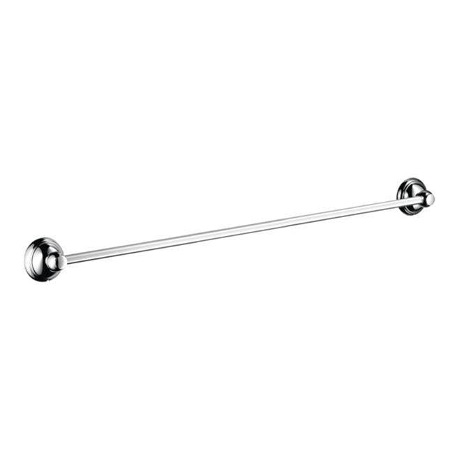 Hansgrohe - C Accessories Towel Bar, 24'' in Chrome - Chrome