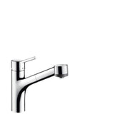 Hansgrohe - Talis S Kitchen Faucet, 2-Spray Pull-Out, 1.75 GPM in Chrome - Chrome