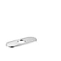 Hansgrohe - E&S Accessories Base Plate for Contemporary Single-Hole Faucets, 6'' in Chrome - Chrome