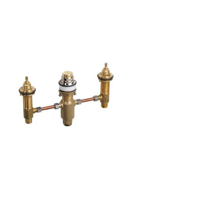 Hansgrohe - Rough, 3-Hole Roman Tub Set