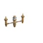 Hansgrohe - Rough, 3-Hole Roman Tub Set