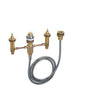 Hansgrohe - Rough, 4-Hole Roman Tub Set