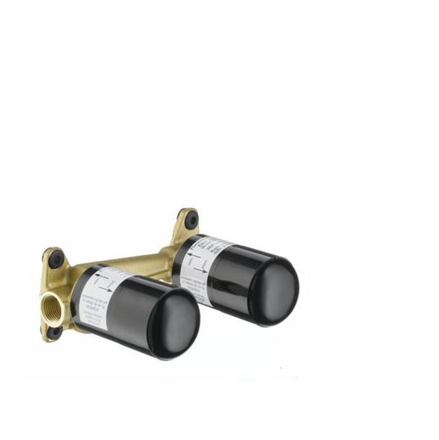 Hansgrohe - Rough, Wall-Mounted Single-Handle Faucet