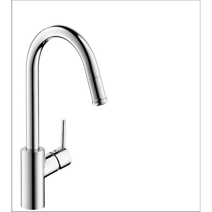 Hansgrohe - Talis SÂ² HighArc Kitchen Faucet, 1-Spray Pull-Down, 1.75 GPM in Chrome - Chrome