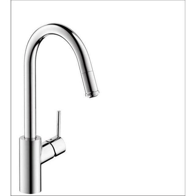 Hansgrohe - Talis SÂ² HighArc Kitchen Faucet, 1-Spray Pull-Down, 1.75 GPM in Chrome - Chrome