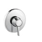 Hansgrohe - Ecostat Classic Pressure Balance Trim, Round in Chrome - Chrome