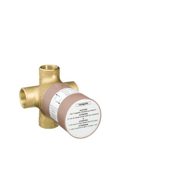 Hansgrohe - Rough, Quattro 3-Way Diverter, 3/4''