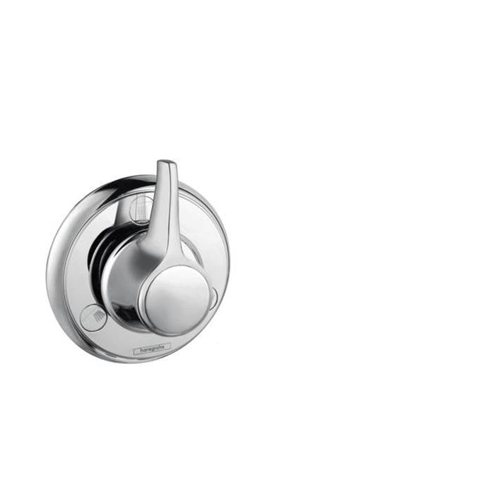 Hansgrohe - Ecostat Classic Diverter Trim Trio/Quattro in Chrome - Chrome