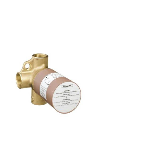 Hansgrohe - Rough, Trio 2-Way Diverter without Shut-Off, 3/4''
