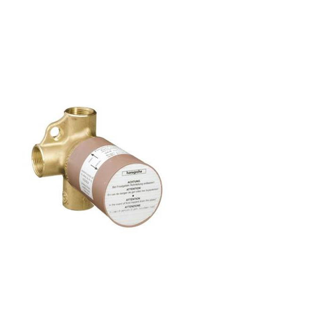 Hansgrohe - Rough, Trio 2-Way Diverter without Shut-Off, 3/4''