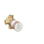 Hansgrohe - Rough, Trio 2-Way Diverter without Shut-Off, 3/4''