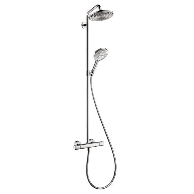 Hansgrohe - Raindance S Showerpipe 240 1-Jet, 2.5 GPM in Brushed Nickel - Brushed Nickel