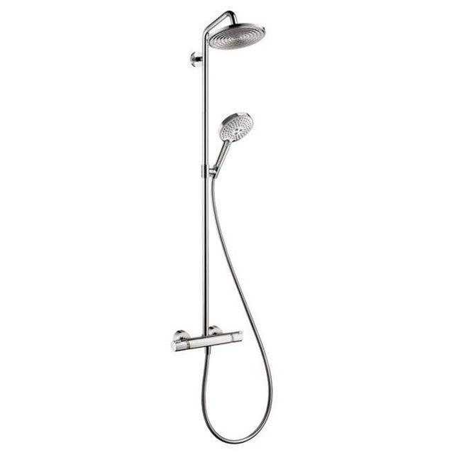 Hansgrohe - Raindance S Showerpipe 240 1-Jet, 2.5 GPM in Brushed Nickel - Brushed Nickel