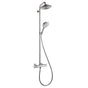 Hansgrohe - Raindance S Showerpipe 240 1-Jet, 2.5 GPM in Brushed Nickel - Brushed Nickel