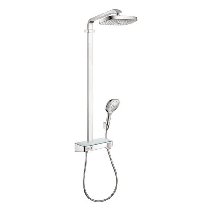 Hansgrohe - Raindance Select E Showerpipe 300 with Select Shower Controls, 2.0 GPM in Chrome - Chrome