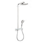 Hansgrohe - Raindance Select E Showerpipe 300 with Select Shower Controls, 2.0 GPM in Chrome - Chrome