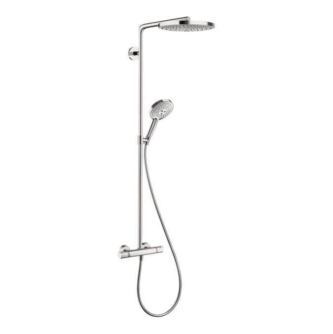 Hansgrohe - Raindance Select S Showerpipe 240 2-Jet, 2.5 GPM in Brushed Nickel - Brushed Nickel