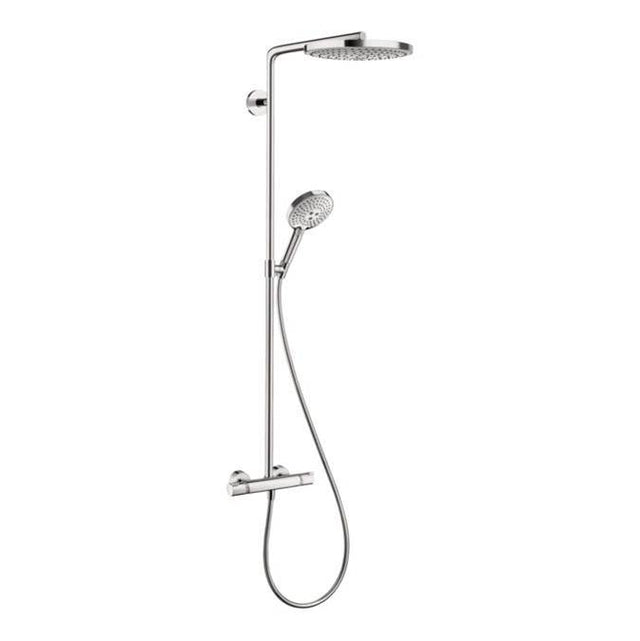 Hansgrohe - Raindance Select S Showerpipe 240 2-Jet, 2.5 GPM in Brushed Nickel - Brushed Nickel