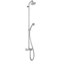 Hansgrohe - Croma Showerpipe 150 1-Jet with Tub Filler, 2.0 GPM in Chrome - Chrome