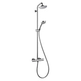 Hansgrohe - Croma Showerpipe 150 1-Jet, 2.0 GPM in Chrome - Chrome