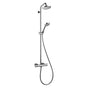 Hansgrohe - Croma Showerpipe 150 1-Jet, 2.0 GPM in Chrome - Chrome