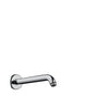 Hansgrohe - Showerarm 9'' in Chrome - Chrome