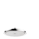 Hansgrohe - Raindance Classic Showerhead 240 1-Jet, 2.5 GPM in Chrome - Chrome