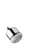 Hansgrohe - Clubmaster Showerhead 3-Jet, 2.5 GPM in Chrome - Chrome