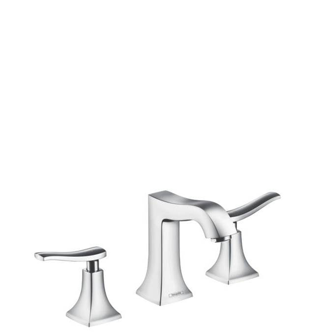 Hansgrohe - Metris C Widespread Faucet 100 with Pop-Up Drain, 1.2 GPM in Chrome - Chrome
