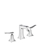 Hansgrohe - Metris C Widespread Faucet 100 with Pop-Up Drain, 1.2 GPM in Chrome - Chrome