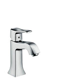 Hansgrohe - Metris C Single-Hole Faucet 100 with Pop-Up Drain, 1.2 GPM in Chrome - Chrome