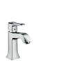 Hansgrohe - Metris C Single-Hole Faucet 100 with Pop-Up Drain, 1.2 GPM in Chrome - Chrome