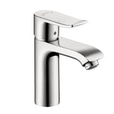Hansgrohe - Metris Single-Hole Faucet 110 with Pop-Up Drain, 1.2 GPM in Chrome - Chrome