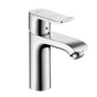 Hansgrohe - Metris Single-Hole Faucet 110 with Pop-Up Drain, 1.2 GPM in Chrome - Chrome
