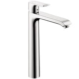 Hansgrohe - Metris Single-Hole Faucet 260 with Pop-Up Drain, 1.2 GPM in Chrome - Chrome