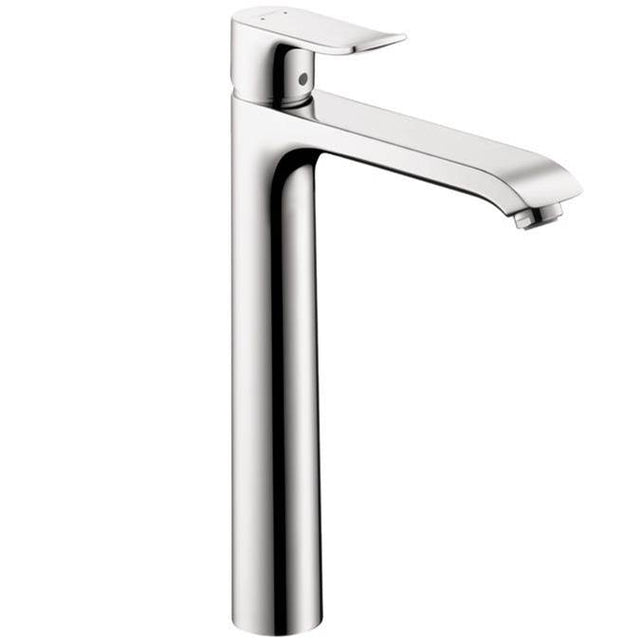 Hansgrohe - Metris Single-Hole Faucet 260 with Pop-Up Drain, 1.2 GPM in Chrome - Chrome